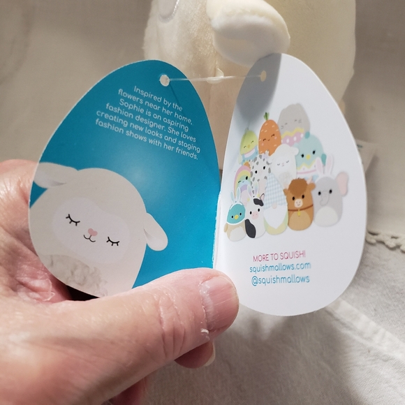 Super Cutie "Sophie" 5 inch NWT Squishmallow with Fuzzy Belly - Picture 4 of 8